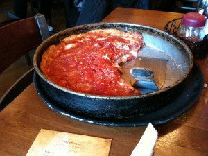 Lou Malnati's Chicago Deep Dish Pizza