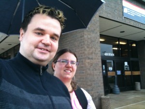 Smiling through adversity