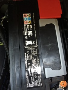 Muscle-battery for muscle-car's muscle-refrigerator