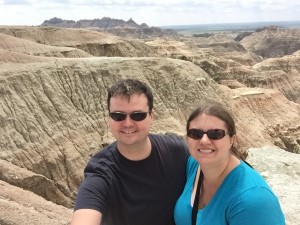 Enjoying the Majesty of Nature