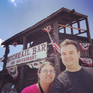 Hitchrail Bar in Pringle, SD