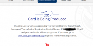 The script font for the word "my" definitely adds a touch of class to the process.