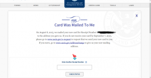 There is that lovely scripted font for "my" again.