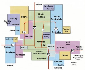map-of-the-phoenix-metro-area
