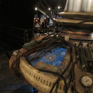 The TARDIS control room in the Doctor Who Experience in Cardiff