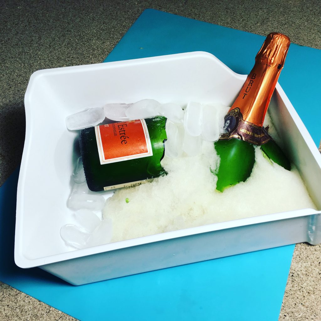 What Happens If You Leave Sparkling Wine in the Freezer Overnight HiJenx